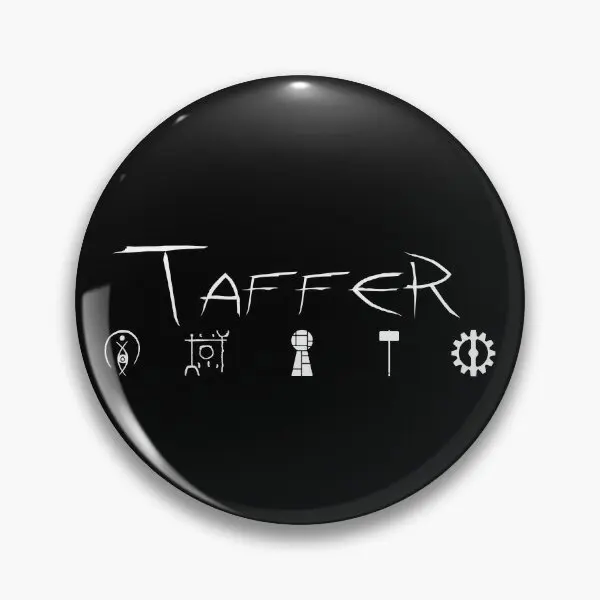 Taffer Thief The Dark Project  Soft Button Pin Badge Cute Creative Cartoon Women Funny Collar Decor Lapel Pin Hat Fashion