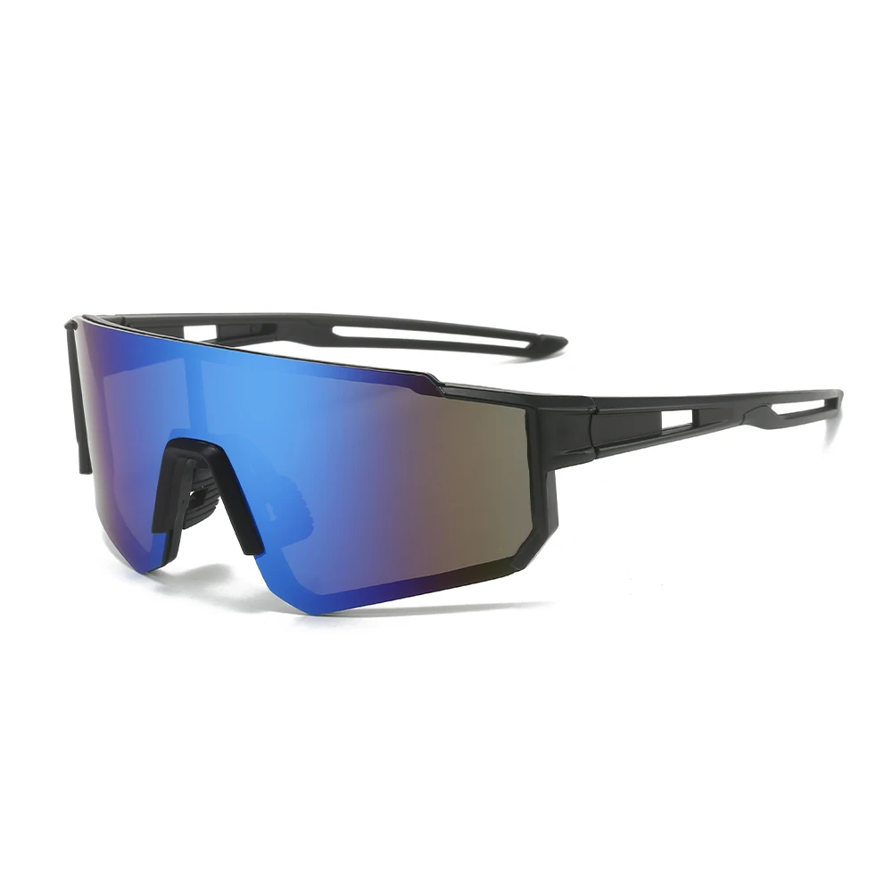 New Outdoor uomo donna occhiali da sole antiriflesso Anti-uv lenti polarizzate Sport Mtb ciclismo su strada corsa merda pesca occhiali da sci