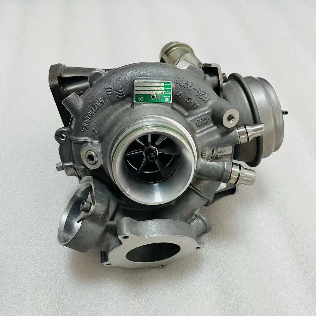 New Turbocharger 53269700008 53269880015 11658510942 for X5 40dX F15 3.0 N57D30 Engine Compatible X5 40dX F15 3.0 N57D30 Engine