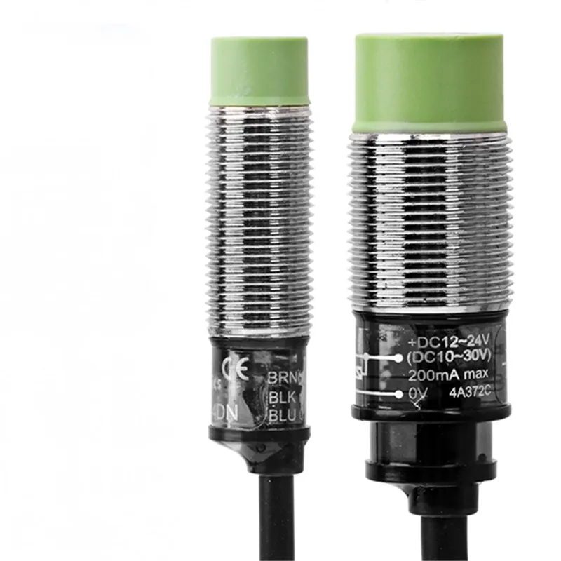 Proximity Switch Sensor PR08-1.5DN PR08-2DN PR08-1.5DP PR08-2DP PR12-2DN PR12-4DN PR12-2DP PR12-4DP PR18-5DN PR18-8DN PR18-5DP