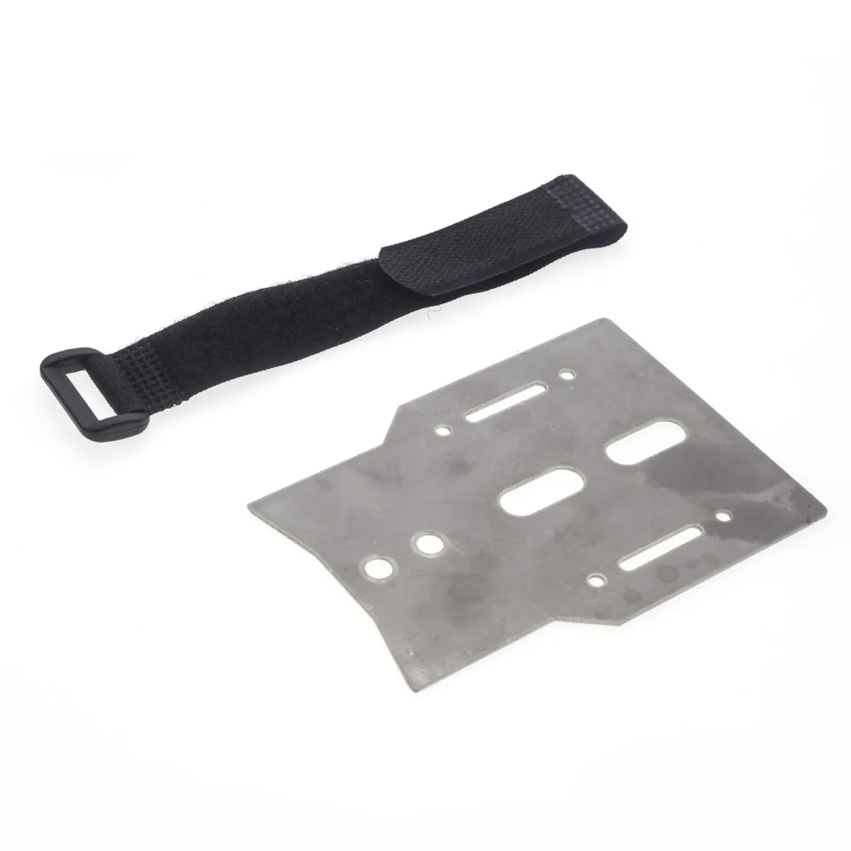 LCX Racing 1/10 RC Crawler Stainless Steel Chassis Guard Skid Plate Guard Protector for Traxxas TRX4 TRX6 Upgrades Parts