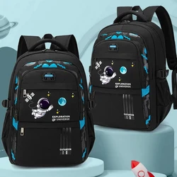 Children orthopedic school backpacks For teenagers boys primary schoolbags waterproof briefcase teaching bags satchel