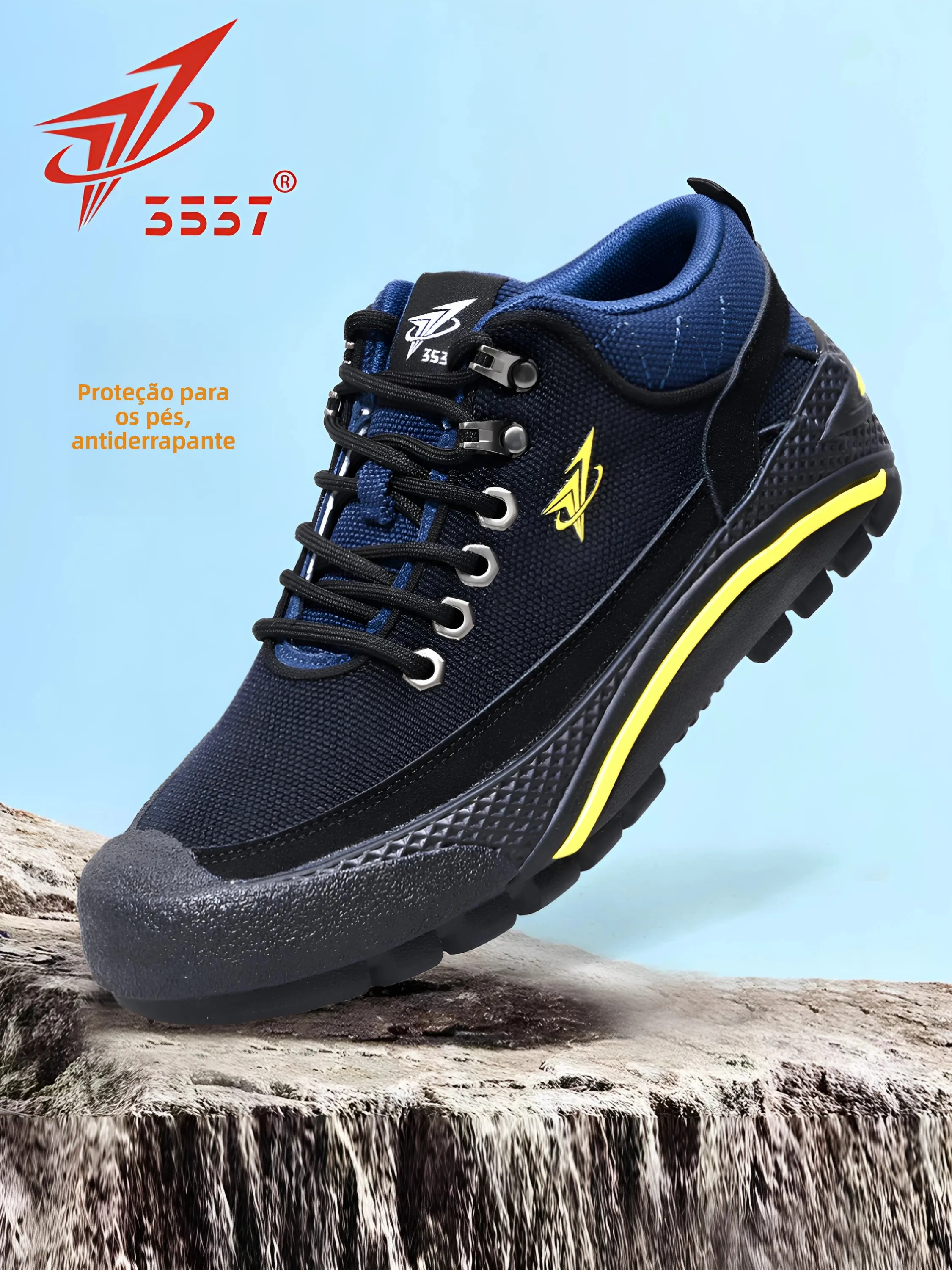 lightweight-breathable-outdoor-climbing-men's-canvas-labor-protection-rubber-shoes-anti-slip-durable-comfortable-work-boots