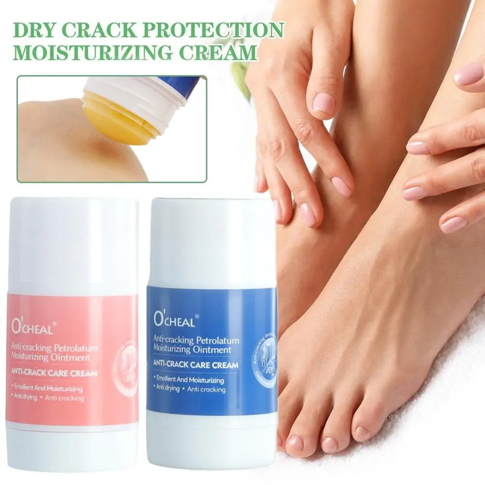 40g Anti-Drying Crack Foot Cream Nourishing Hand Cracked Cream Removal Mositurizing Dead Skin Hand Care Feet Repair Skin N5A4