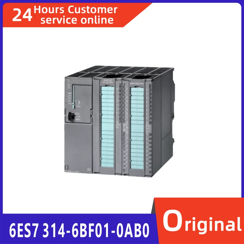 

Новый модуль оригинальной обработки 6ES7 314-6BF01-0AB0 6ES7 314-6BF02-0AB0 6ES7 314-6BG03-0AB0 6ES7 314-6BH04-0AB0