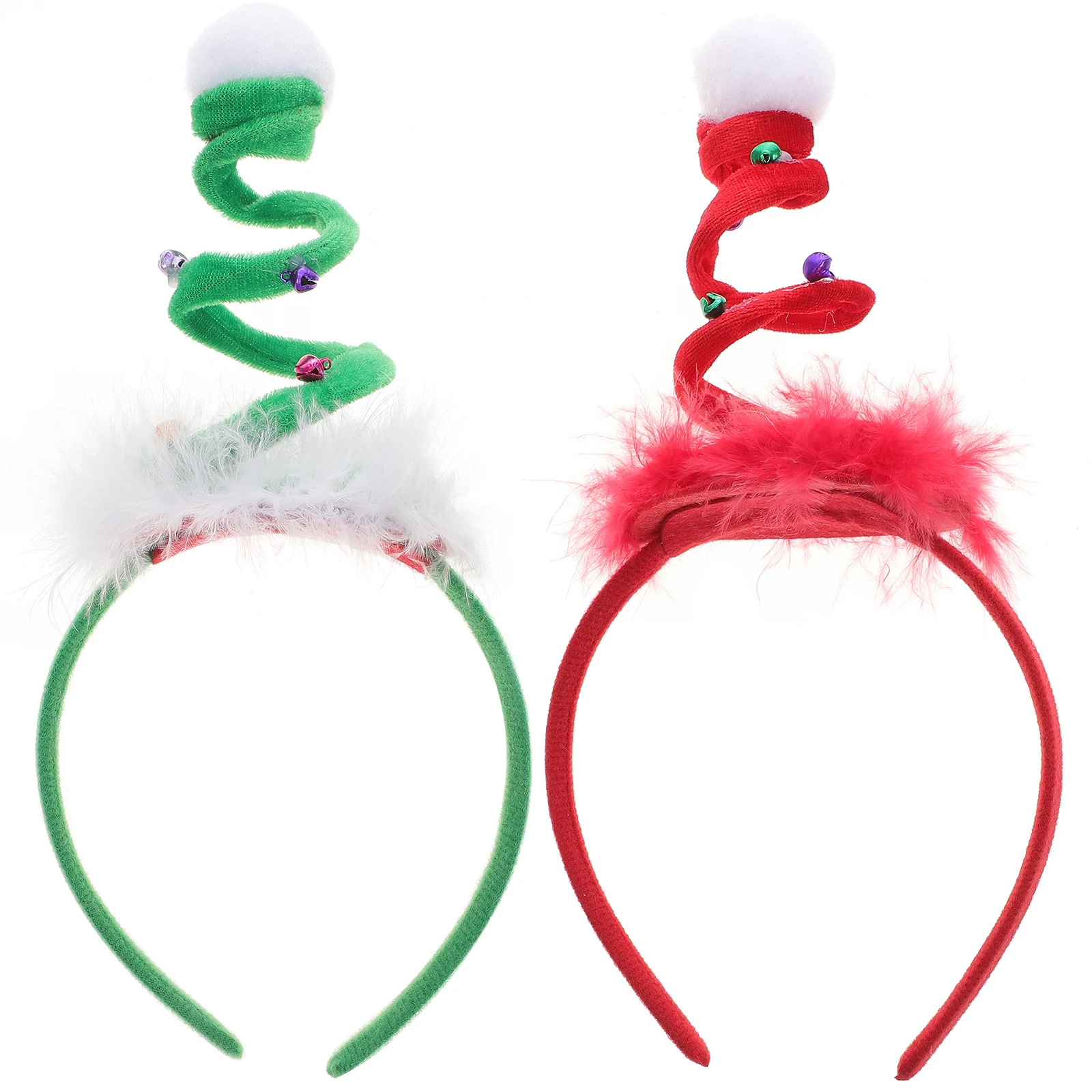 

6 Pcs Hat Headb Hoop Christmas Kids Hairstyling Kids Hair For Christmas Tools Party Child Hair Accessories
