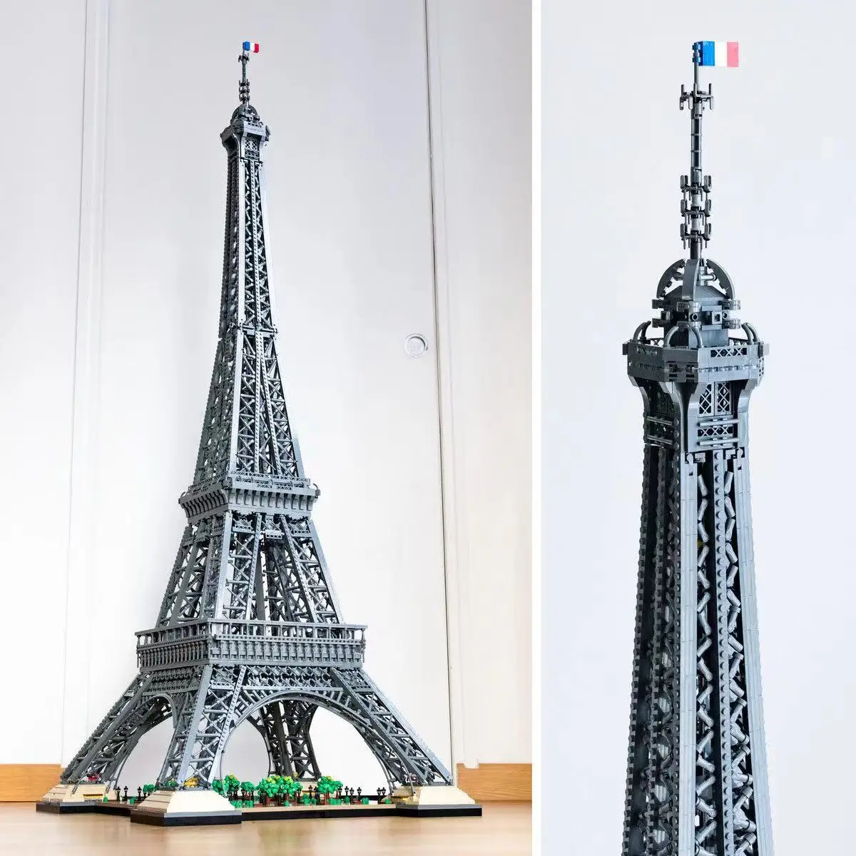 NUOVO IN ICONE 1.5M di altezza Torre Eiffel 10307 10001 pz PARIS Architettura di fama mondiale Building Blocks Giocattoli dei mattoni per il regalo degli adulti