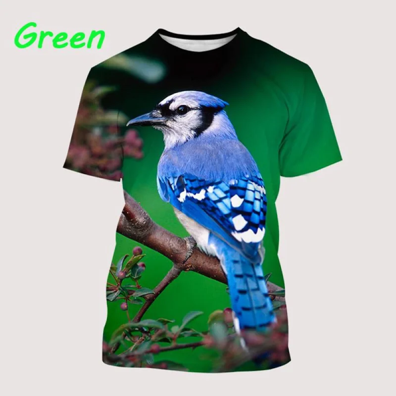 

Men's and Women's Fashion 3d Printing T Shirts Summer Casual Short-sleeved Round Neck Tops