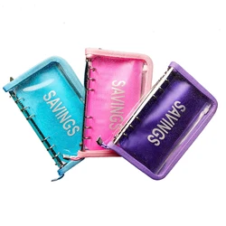 A6 Notebook Cover Set Loose-leaf Zipper Bag Japanese Financial Management Storage Bag Budget Envelope Set Manual Account Book