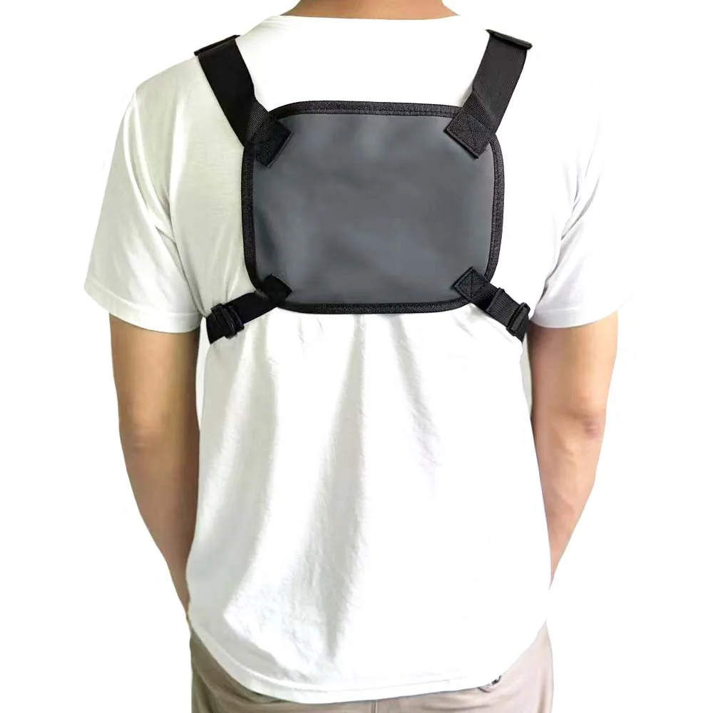 Bolso de pecho personalizado con chaleco reflectante MOLLE para trabajo - imagen 5