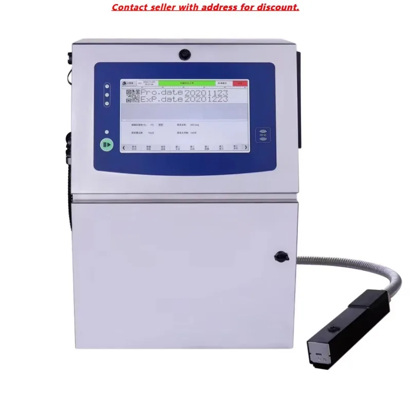 

Industrial High Speed Cheap Inkjet Printer Ink Jet Printers Cij For Barcode Expiry Date With CE Certification