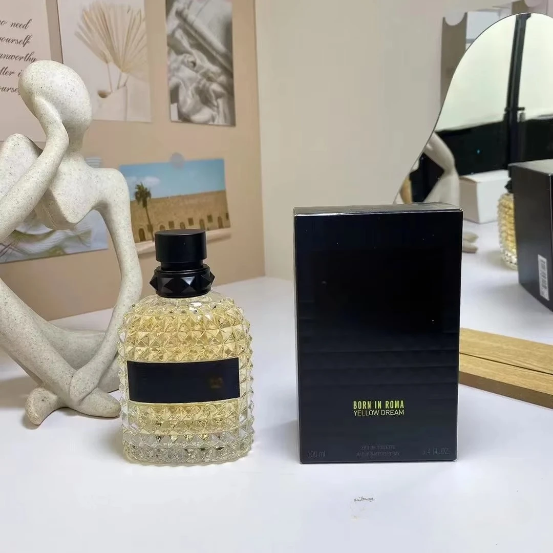 100 مللي عطر ساحر مثير سيدة الجسم رذاذ الرجال النساء العطور عالية الجودة طويلة الأمد العطر ولد في روما