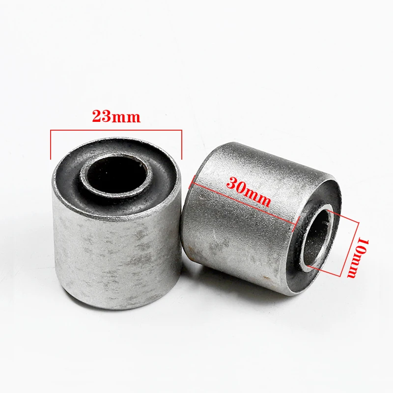 The High Quality Pair Pack Offroad Motorcycle ATV Shock Absorber Swing Arm Bushes For China 50cc 125cc 150cc GY6 Scooter Moped