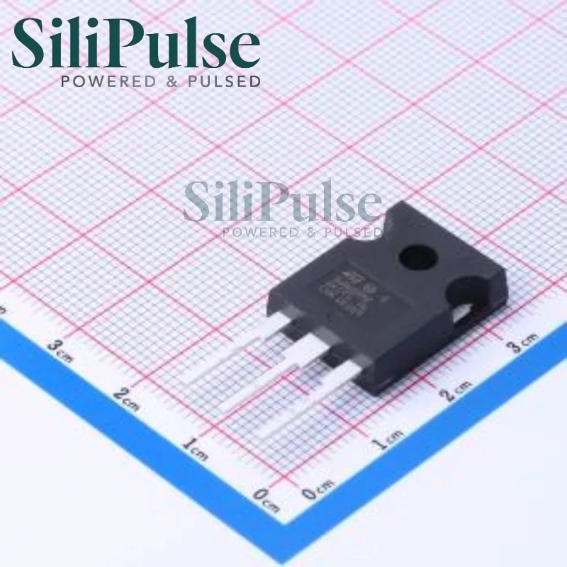 (5pcs) STW56N60DM2 TO-247 100% Original In Stock (MOSFET) 360W 600V 50A 1 N TO-247-3