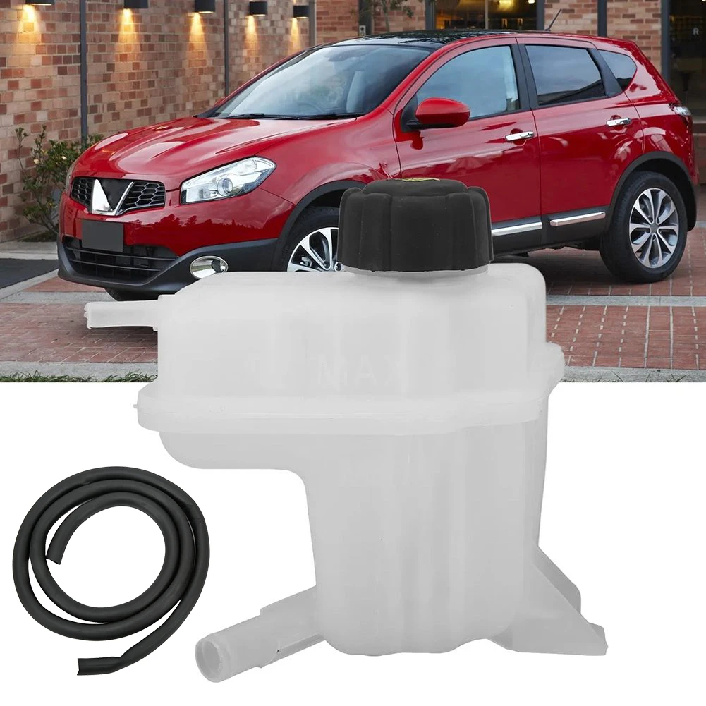 

Engine Coolant Expansion Tank Overflow Reservoir For Nissan Qashqai 21721-JD00B For NISSAN QASHQAI +2 I (J10, NJ10, JJ10E) 1.5 D