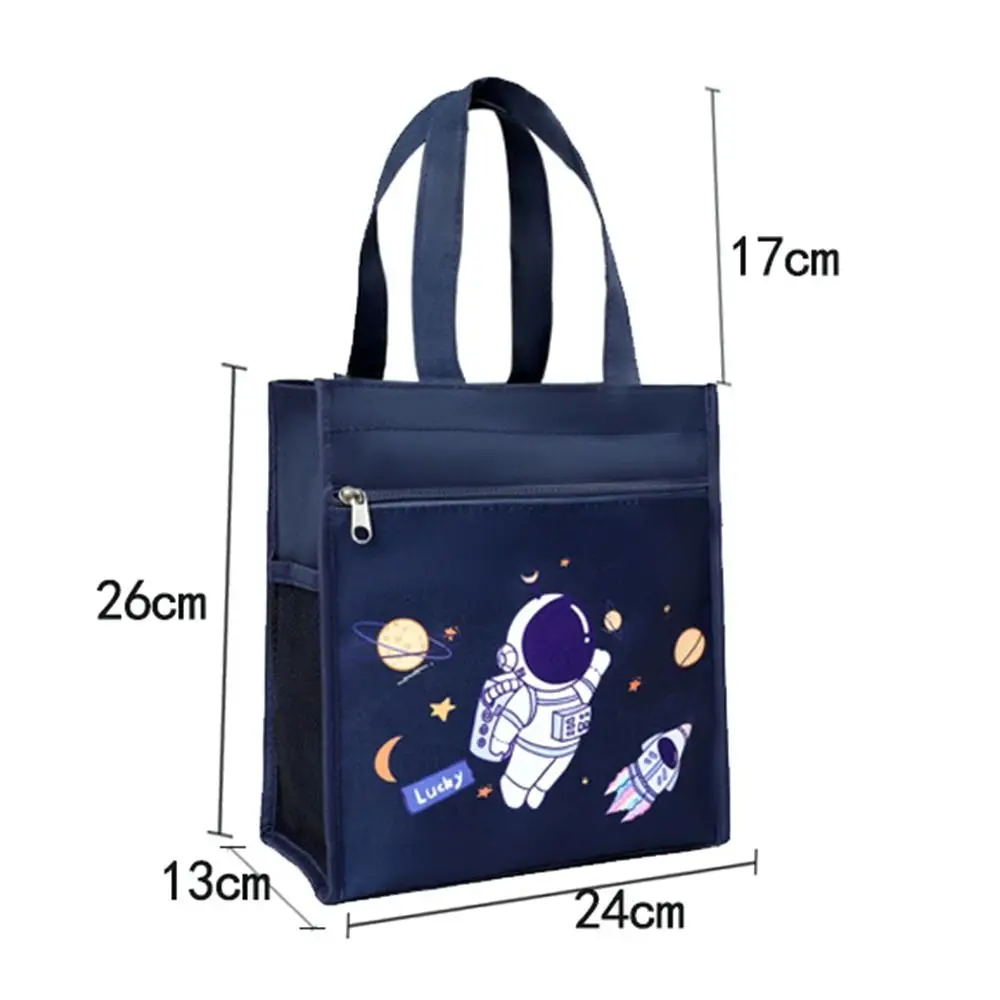 1Pcs Breakfast Organizer Insulated Thermal Bag Picnic Travel Storage Bag Cooler Warm Box Cartoon Cute Lunch Bag Kid Student