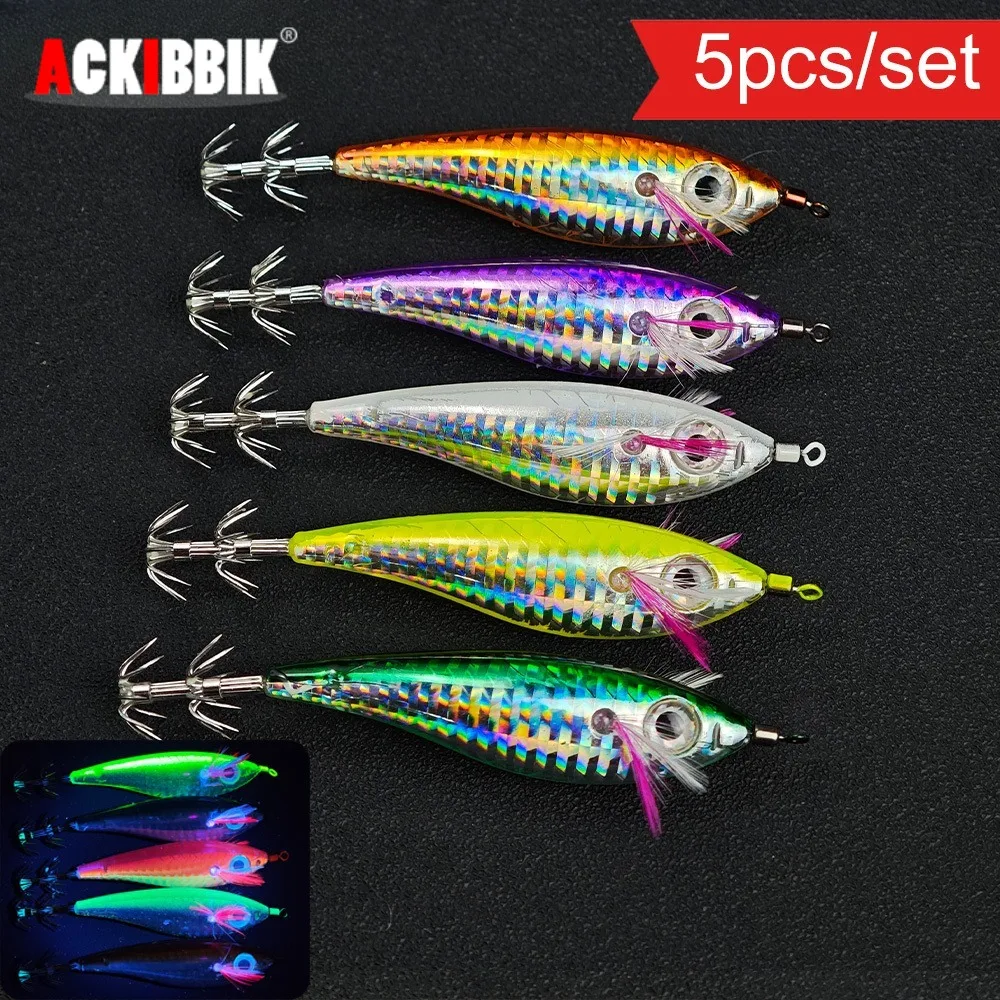 5Pcs 10.5Cm Glow Sq…