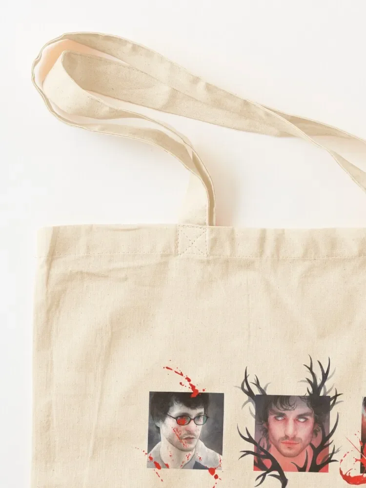 Sac fourre-tout en toile pour femme, ADAPT,EVOLVE, BECOcloser, Will Graham, HANNIBAL