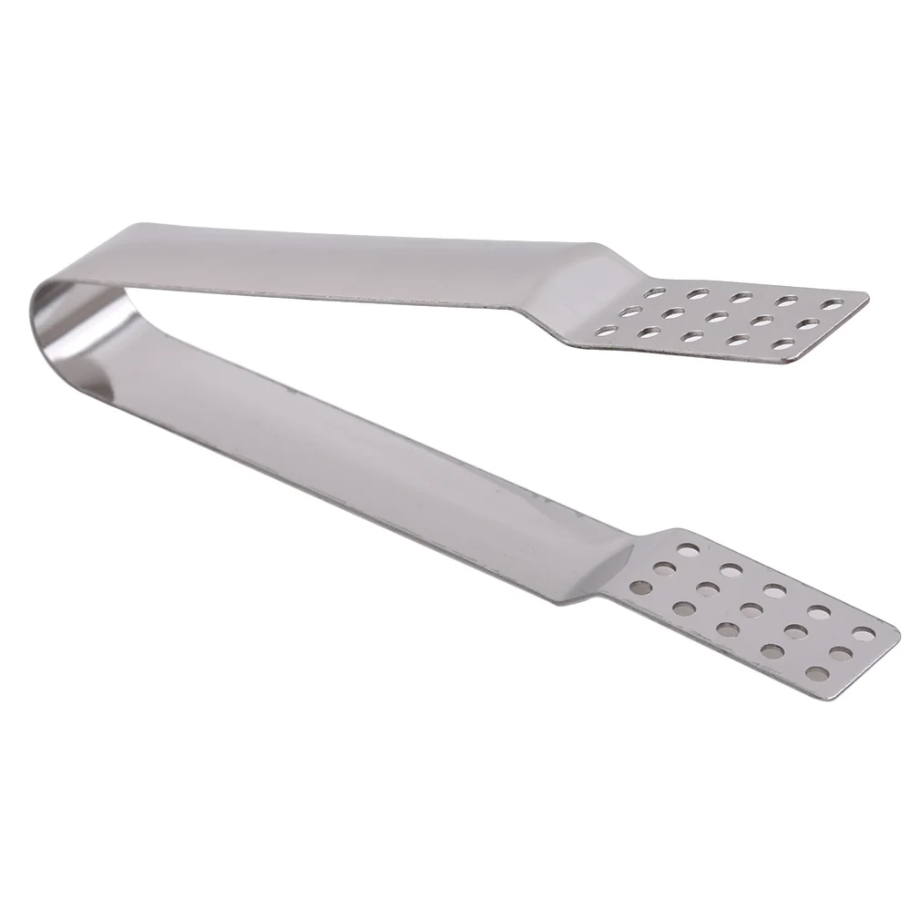 Stainless Steel Tea Bag Clip Resistant Teabag Quality Food Set Clip Stainless Steel Tea Bag Tong Squeezer