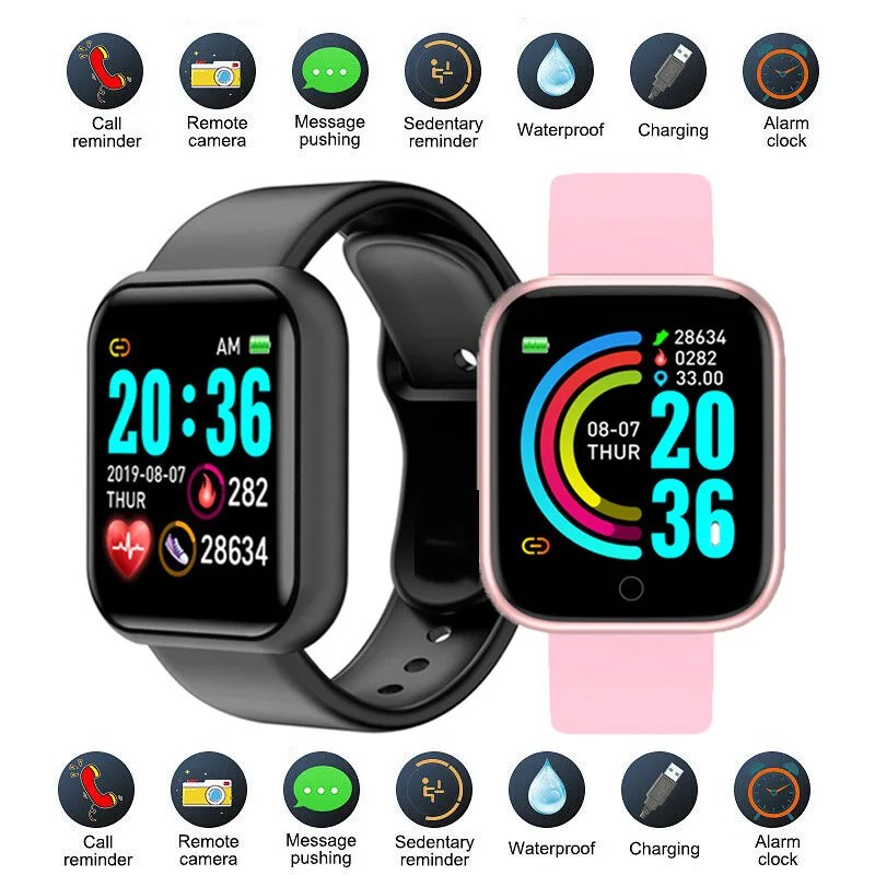 Smart Watch Y68 Men… - image