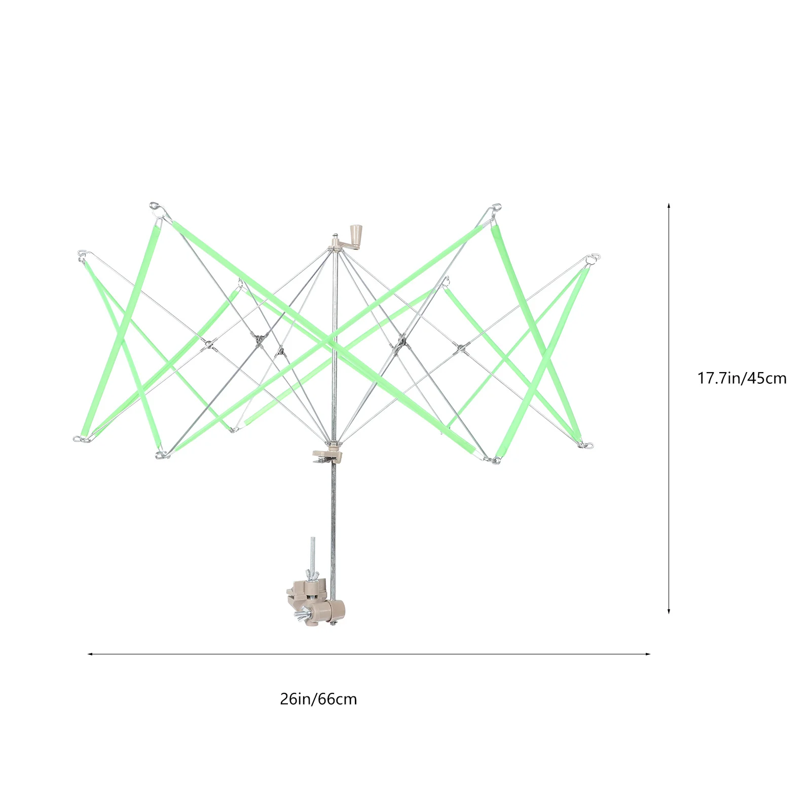 سويفت غزل معدني مدمج مع مقبض متكامل قابل للتعديل بعرض قابل للتعديل لسهولة الاستخدام، مجموعة غزل سويفت ولفاف كروي