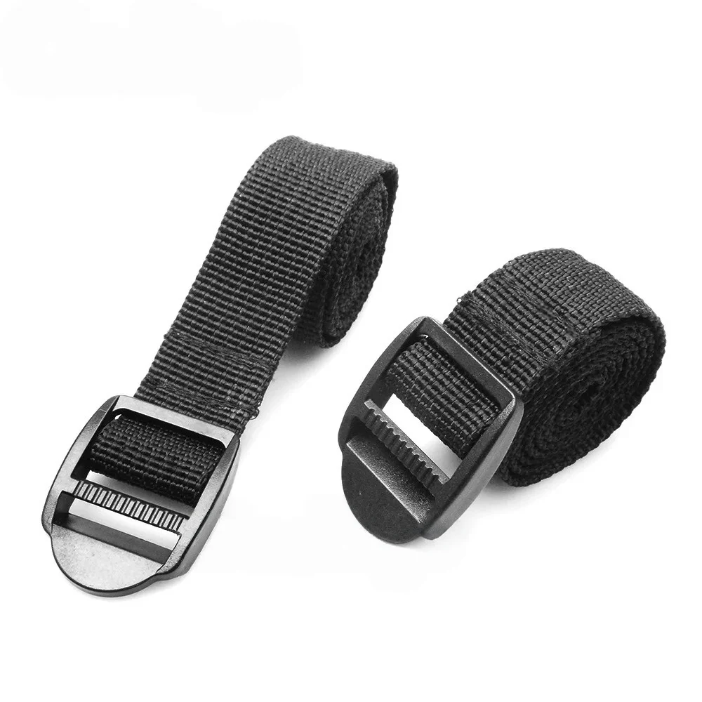 Adjustable PP Quick Release Lock Buckle Strap for Backpack Tent Sleeping Bag Camping Mattress Yoga Mat - Outdoor Binding Band