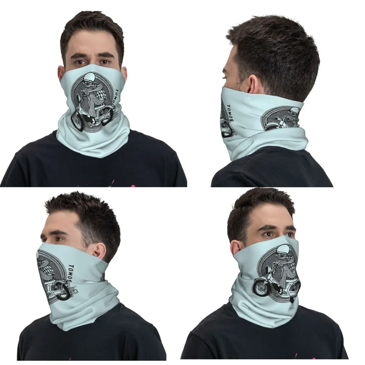 

Tomos мопед бандана на шею шарф с принтом многофункциональная маска для лица Велоспорт для мужчин женщин взрослых