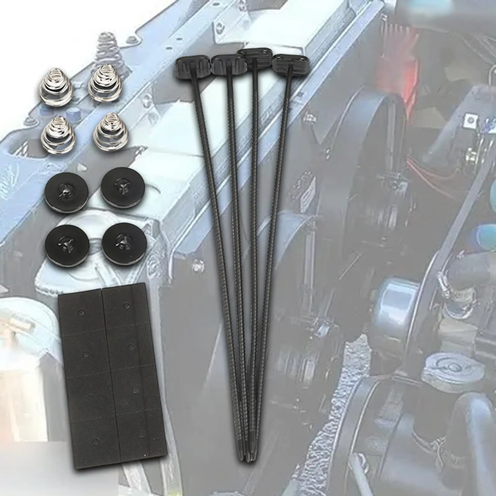 

Fan Mounting Kit for Electric Cooling Fan and Transmission Cooler