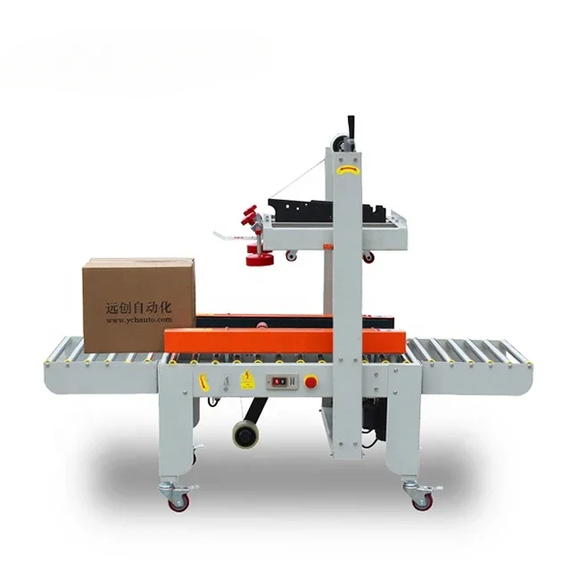 New Style Carton Box Edge Sealing Machine Carton Sealer For Wholesaler Warehouse Using