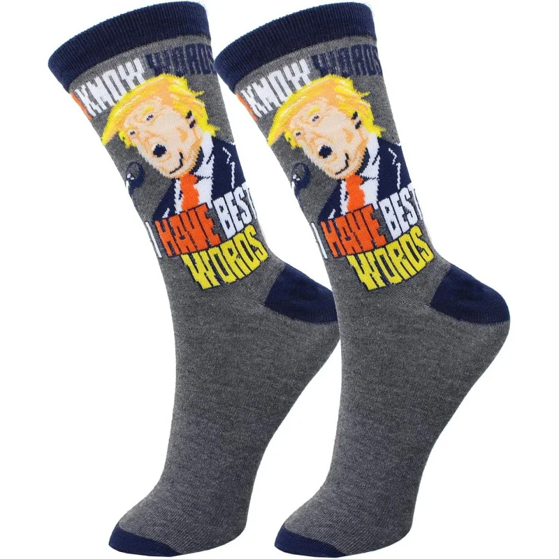 

I have the best words to support Donald Trump's election socks