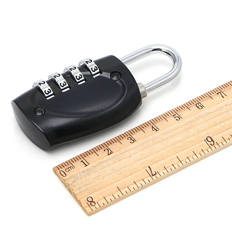 4 zifferblatt Digit Passwort Lock Kombination Koffer Gepäck Metall Code Passwort Schlösser Padlock Reisen Sicher Anti-Diebstahl Cijfersloten