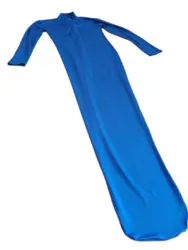Sexy Zentai Mermaid wrapped Suit bodysuit Tights lycar spandex mummy bodybag Stage Props Fancy Dress no hood and hands