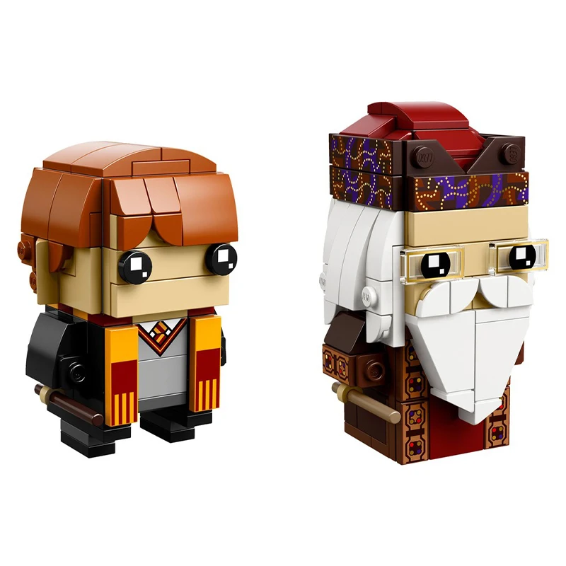 

245PCS HP MOC DIY Weasley & Dumb ore Character Build – Creative Education Building Blocks, Birthday Toys Gift