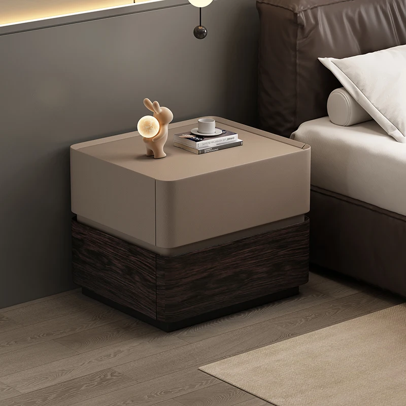 

Mobile Bedroom Nightstand Coffee Small Living Room Drawers Luxury Storage Librero Bedside Table Organizer Muebles Home Furniture