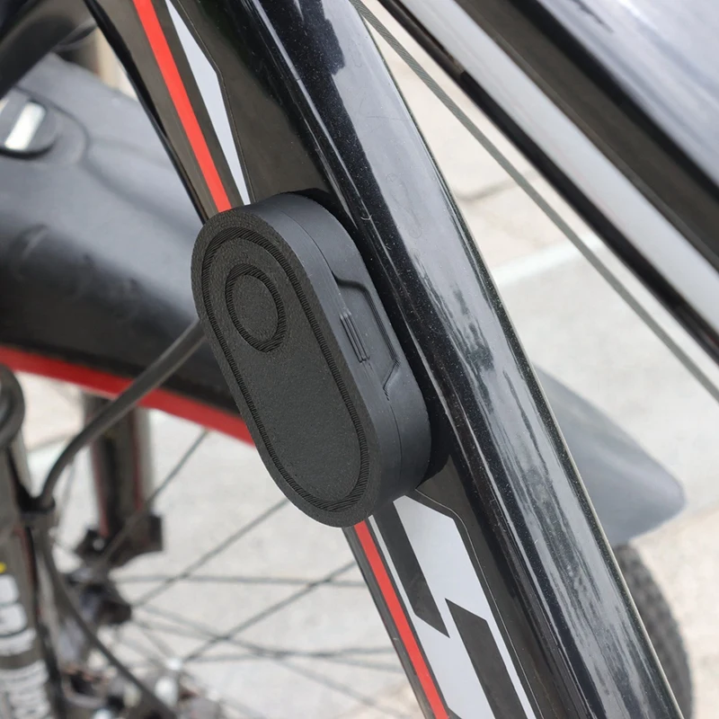 สำหรับ smarttag 2ตัวยึดแม่เหล็กปลอกป้องกันจักรยานป้องกันการโจรกรรมอุปกรณ์เสริมหัวเข็มขัดรถจักรยานยนต์