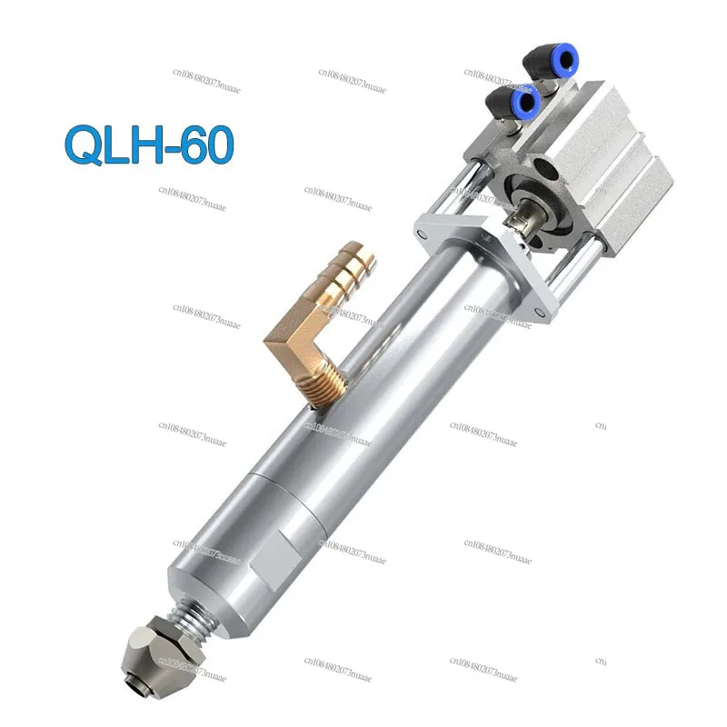 

QLH-60 Цилиндрический клапан с большим расходом Высокоточный силиконовый дозирующий клапан на 2025 год