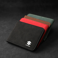 New Car Driving Document Protector Case Credit Card Storage Holder Clip for Suzuki Jimny Swift Samurai Vitara Kizashi SX4 Scross