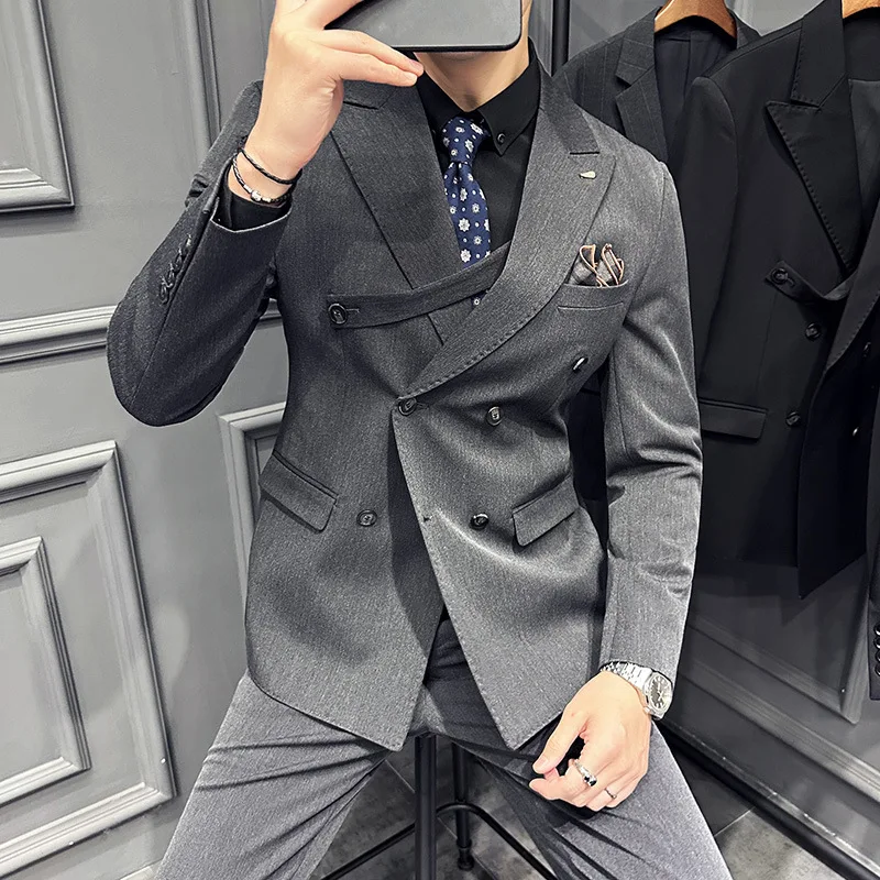 

3230 Men's suits, workplace casual men's suits, best man and groom's knot