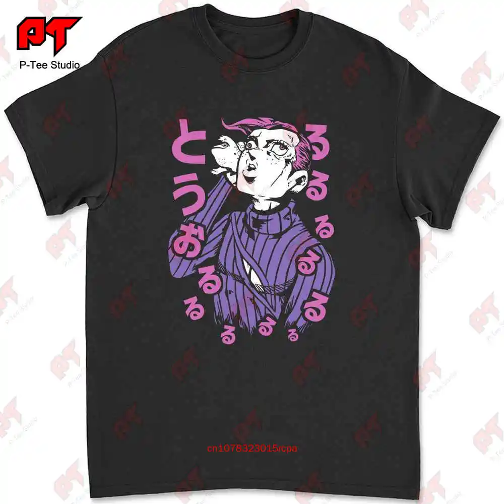 Vinegar Doppio Hd Print T Shirt Jojo'S Bizarre Adventure MZW5