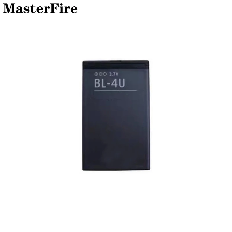 4x BL-4U BL4U 1000mah 3.7V แบตเตอรี่ลิเธียมโพลิเมอร์สําหรับ Nokia N500 E66 Walkie-talkie เกมแบบพกพาลําโพงแบตเตอรี่