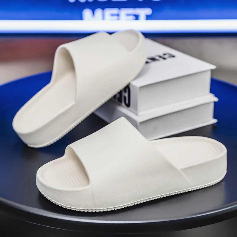 صنادل شاطئ على شاطئ البحر غير قابلة للانزلاق للرجال والنساء على طراز الزوجين #2