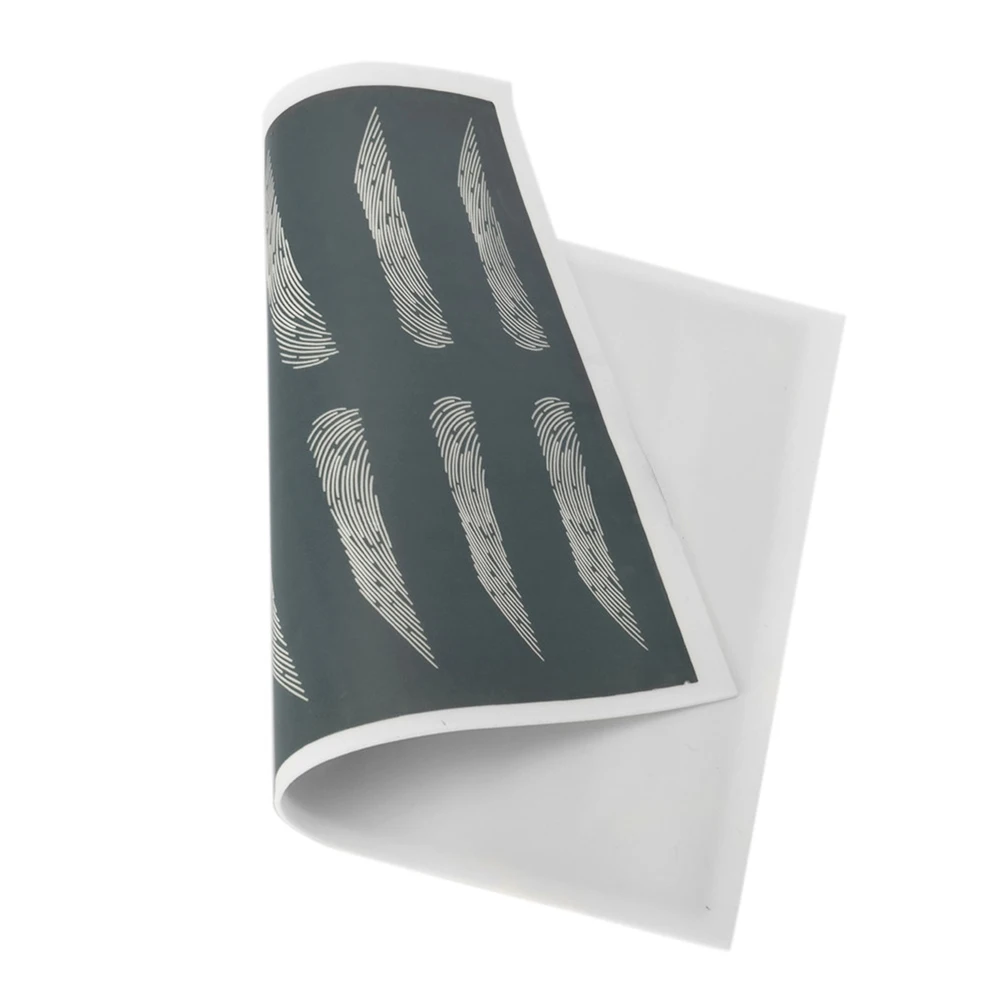 

1 Sheet Eyebrow Practice Skin Simulation Silicone Microblading Skin for Eyebrows (Synophridia)