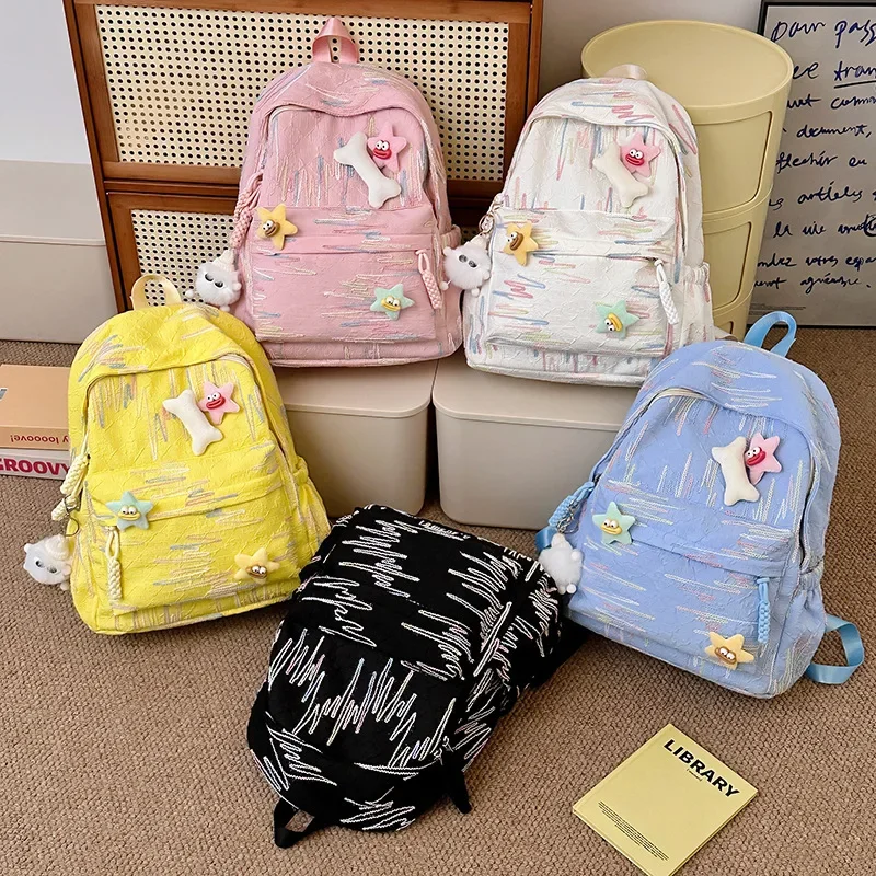 Fashion Backpack Mother Kids Bags for Girl Kids Backpack for Girl Toddler Backpack School Bag Cute Backpacks Рюкзак Школьный Sac