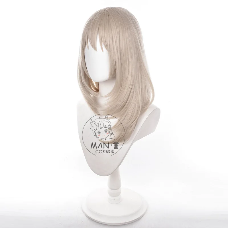 الفتيات الفرقة صرخة موموكا كاواراجي شعر مستعار تأثيري محاكاة فروة الرأس هالوين #4