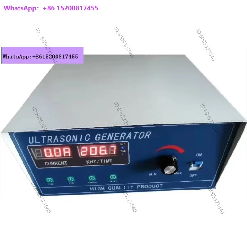 Wafer Ultrasonic Cleaner Transducer Power Board Dishwasher Vibrator Generator