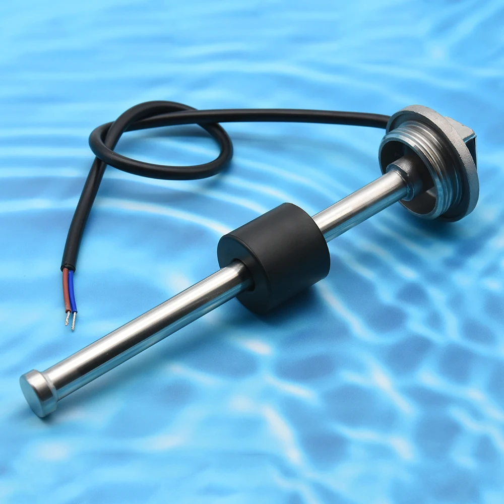 A3 Fuel Level Sensor 0-190 Ohms Level Sensor for Water Fuel Tank Gauge Marine Car Vehicle Sensor 100-600mm Lengths Accessories