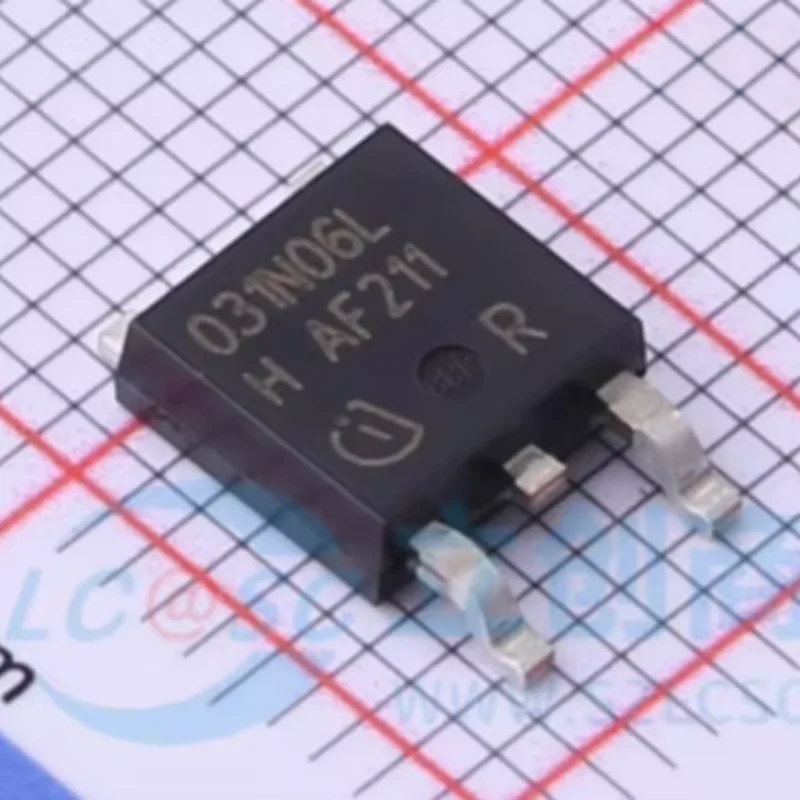 10PCS IPD031N06L3G IPD031N06L  Logic Level MOSFET 60V High Current DPAK Surface Mount Chip
