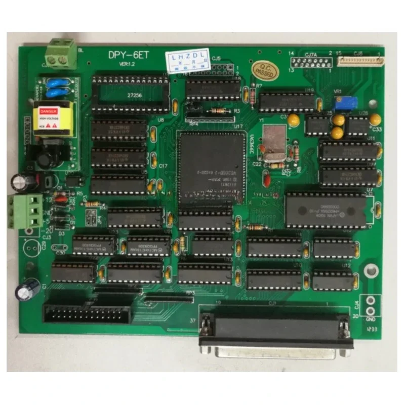 New DPY-6ET Circuit Board Card For CE-26 or CE-33 LCD Display Module Panel Industrial Screen Injector Machine