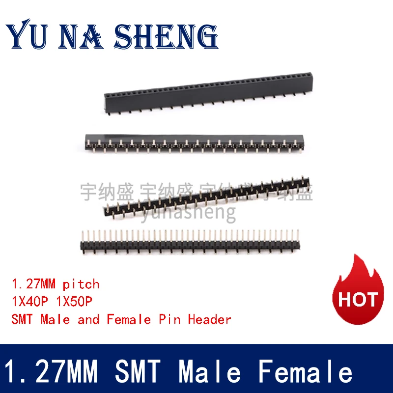 100pcs 1.27mm 0.05