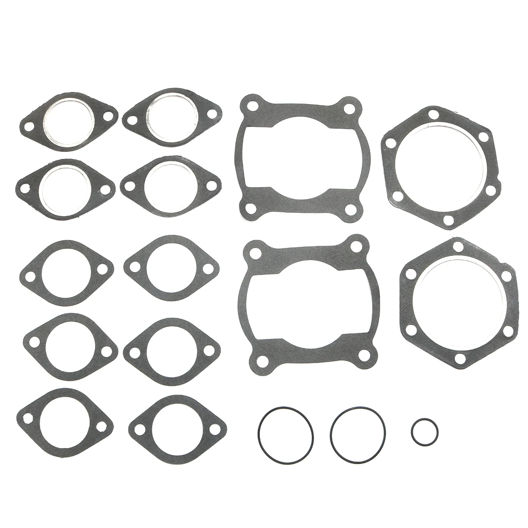 For 1986-1999 Polaris Indy Trail 488 Pistons Top End Gasket Kit Stock Bore 72mm